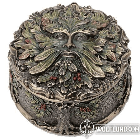 FATHER OF THE FOREST TREE SPIRIT GREEN MAN BOX