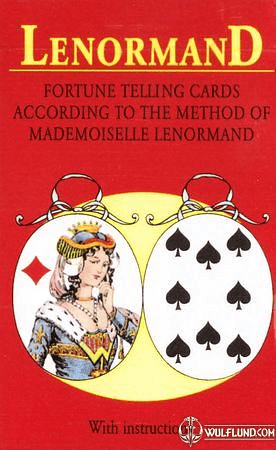 DIVINATION CARDS - MADEMOISELLE LENORMAND