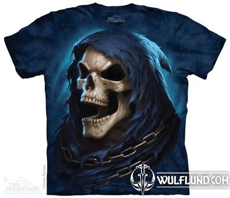 REAPER LAST LAUGH - SKULL T-SHIRT THE MOUNTAIN