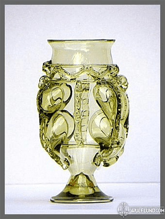 CUP FROM ENGLAND, REPLICA FROM THE MIGRATION PERIOD