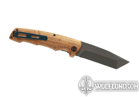 BLUE WOOD KNIFE 3 WALTHER