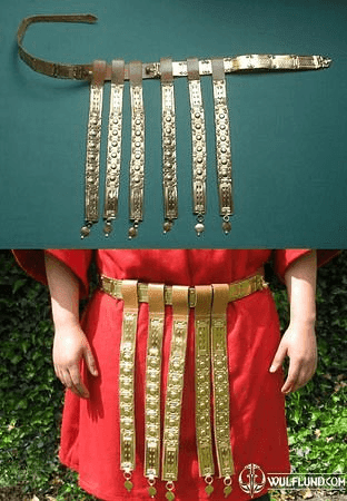 CINGULUM, ROMAN BELT