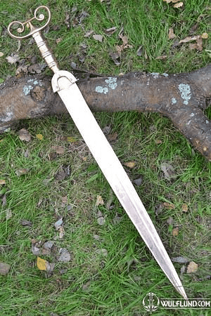 BRONZE ANTENNA SWORD