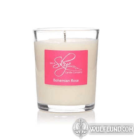 BOHEMIAN ROSE VOTIVE CANDLE