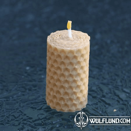SMALL WAX CANDLE