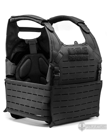 PERUN PLATE CARRIER - TACTICAL VEST BLACK