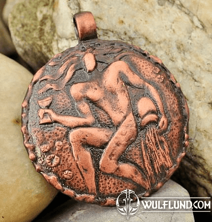 AQUARIUS, ZODIAC, PENDANT