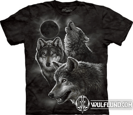 ECLIPSE WOLVES, T-SHIRT, THE MOUNTAIN