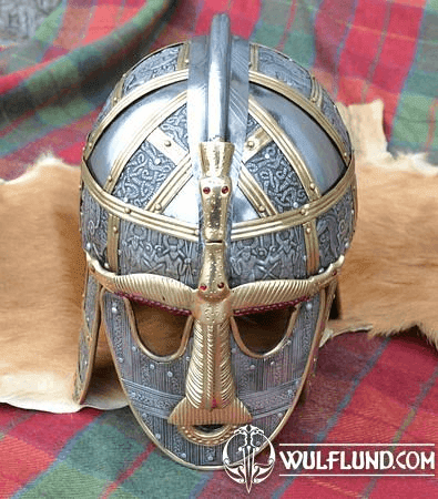 SUTTON HOO CEREMONIAL HELMET, REPLICA