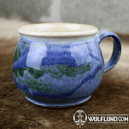 BLUE MUG 0.5 L