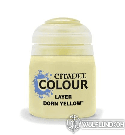 CITADEL LAYER DORN YELLOW 12ML