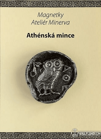 ATHENIAN COIN, MAGNET