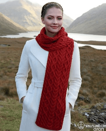 BRIGIDA, MERINO SCARF, IRELAND