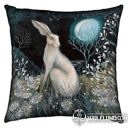 CUSHION MYSTIC KNIGHT - HARE