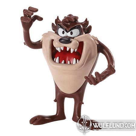 LOONEY TUNES BENDYFIGS BENDABLE FIGURE TAZ TASMANIAN DEVIL 9 CM