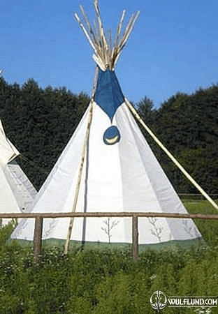 TIPI, INDIAN TENT, 4,5 M