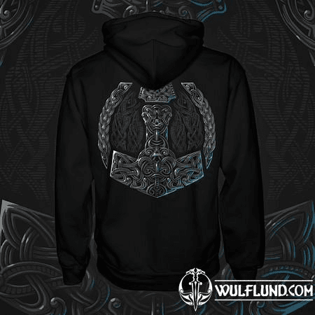 MJÖLLNIR HOODIE ZIPPER