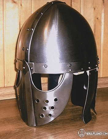 HELM WITH FACE MASK