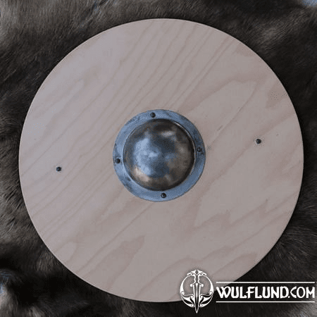 VIKING SHIELD, WOODEN, 60 CM