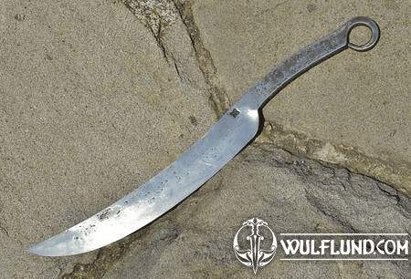 CELTIC FORGED LONG KNIFE, REPLICA