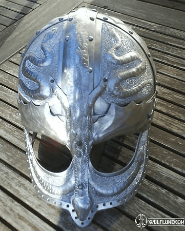 SLEIPNIR, A LUXURIOUS VIKING HELMET