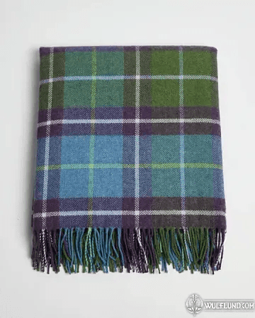 CONNEMARA LAMBSWOOL THROW, FOXFORD IRELAND