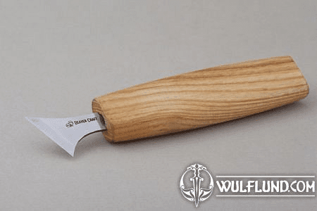 SMALL KNIFE FOR GEOMETRIC WOODCARVING C10S