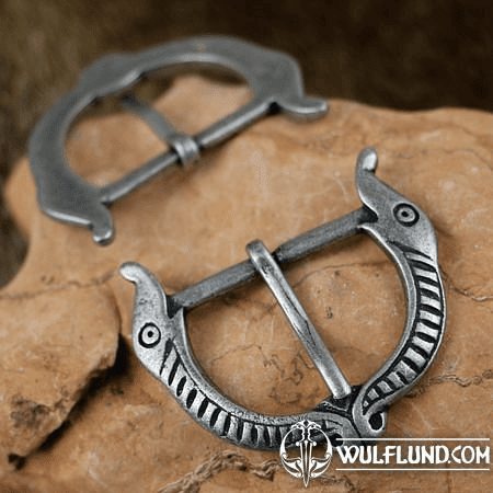 SLEIPNIR, VIKING BUCKLE, ZINC