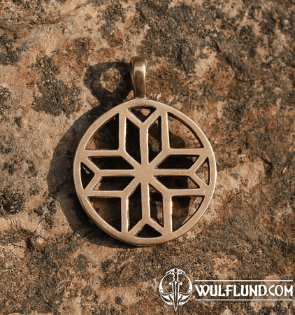 MORNING STAR VENUS II, BRONZE PENDANT