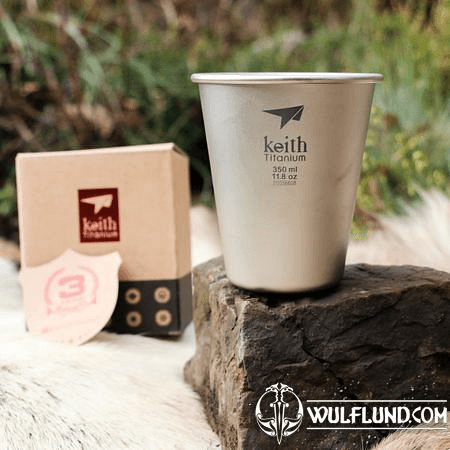 TI9001 TITANIUM BEER CUP KEITH