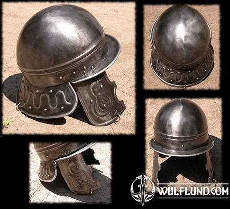 KELTISCHER HELM - REPLIKE AUS BELA CERKEV