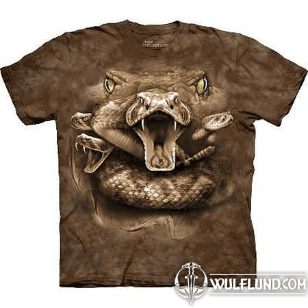 SNAKE MOON EYES - ZOO T SHIRT BY THE MOUNTAIN