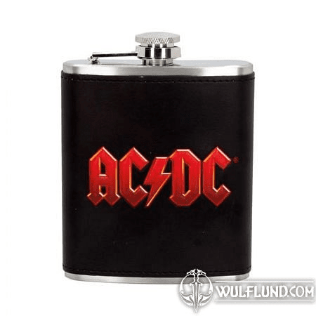 ACDC HIP FLASK 7OZ