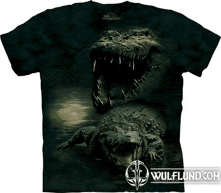 DARK GATOR, THE MOUNTAIN, T-SHIRT