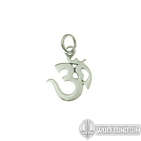 OM - SMALL SILVER PENDANT AG 925