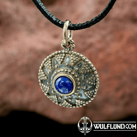 ISOLDA, LAPIS, PENDENTIF EN BRONZE