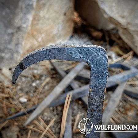 IRON FORGED TENT PEG