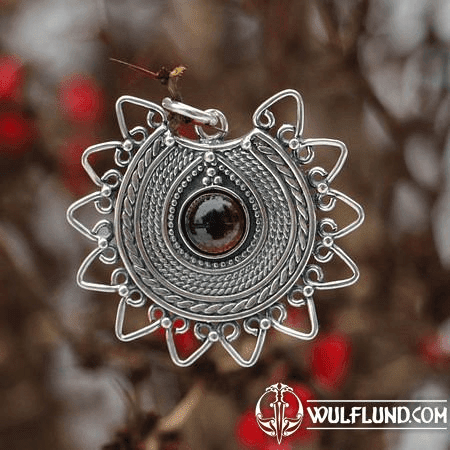 LADA, GRANDE MORAVIE PENDENTIF ARGENT 925