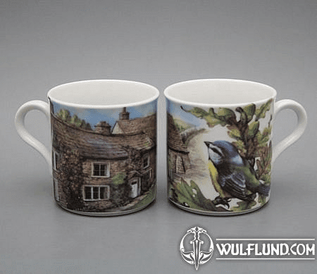 MÉSANGE, TASSE CLASSIQUE 0,25 LITRES, CARLSBAD PORCELAINE