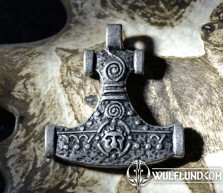 MJOLNIR, EXTRA LARGE PENDANT