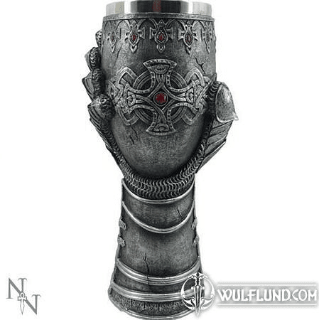 GAUNTLET, MEDIEVAL GOBLET