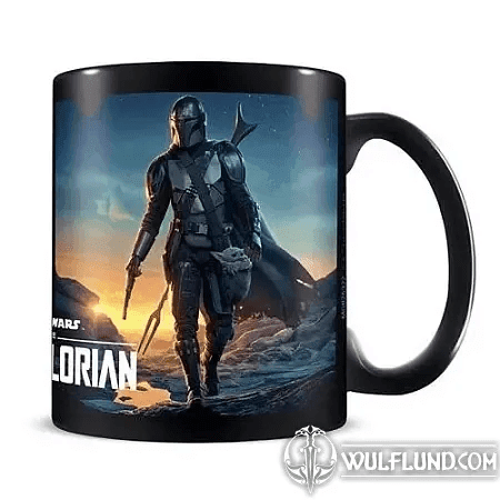 MUG STAR WARS: MANDALORIAN - NIGHTFALL