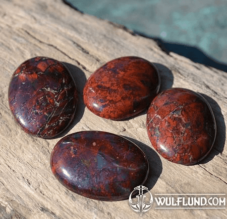 JASPER, 25MM X 18MM OVAL CABOCHON