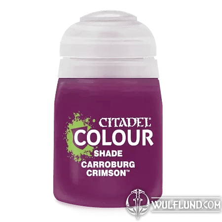 CITADEL SHADE CARROBURG CRIMSON 18 ML