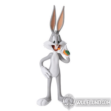 LOONEY TUNES BENDYFIGS BENDABLE FIGURE BUGS BUNNY 14 CM