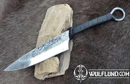 CRUACHAN, CELTIC HAND FORGED KNIFE