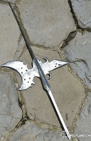 RENAISSANCE HALBERD, PETER VOK OF ROSENBERG, REPLICA