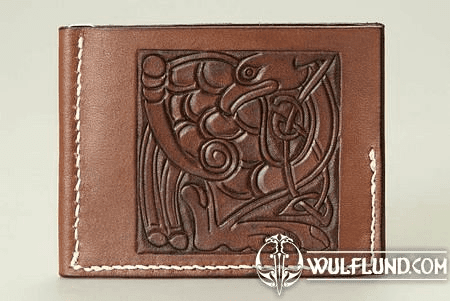 IRISH STYLE LEATHER WALLET