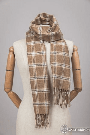 CAMEL CHECK SCARF, IRELAND