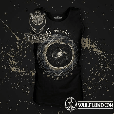 OUROBOROS, TANK TOP, TÍLKO